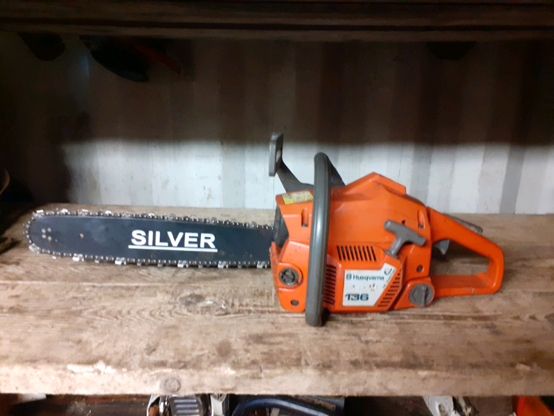 Husqvarna 136 chainsaw in Sawston, Cambridgeshire Gumtree