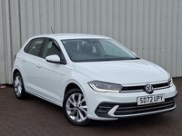 2022 Volkswagen Polo 1.0 TSI Style 5dr Hatchback Petrol Manual