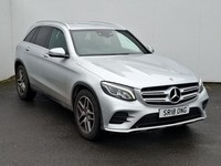 2018 Mercedes-Benz GLC GLC 43 4Matic 5dr 9G-Tronic SUV Petrol Automatic