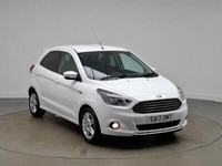 2017 Ford Ka+ 1.2 Zetec 5dr Hatchback Petrol Manual