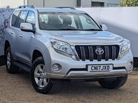 2017 Toyota Land Cruiser 2.8 D-4D Active 5dr 7 seats ESTATE DIESEL Manual