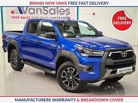 Toyota Hilux Invincible X Double Cab 2.8 204PS Auto Pickup Diesel Automatic