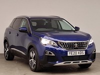 2020 Peugeot 3008 1.2 PureTech Allure 5dr HATCHBACK PETROL Manual