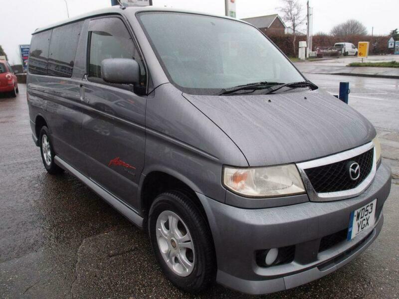 Mazda bongo friendee 2003