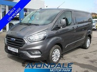 2023 Ford Transit Custom 280 EcoBlue Limited Panel Van 2.0 Manual Diesel Panel V