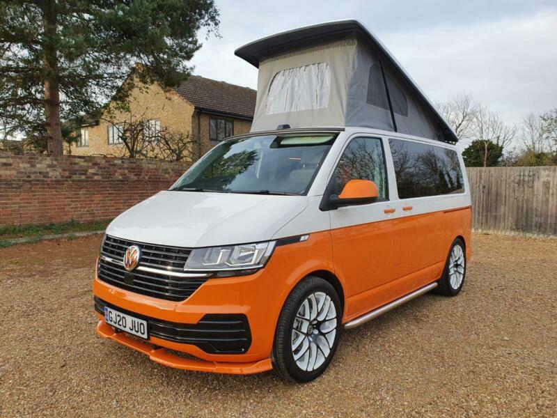 2020 VW TRANSPORTER CAMPERVAN T6.1 2.0 TDI 110PS EURO 6