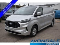 2024 Ford Transit Custom 2.0 300 EcoBlue Limited Panel Van 5dr Diesel Auto L2 H1