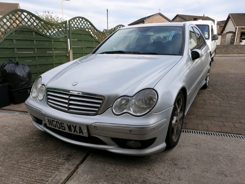 Мерседес c320 w203