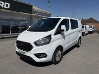 2022 Ford Transit Custom 300 EcoBlue Limited Combi Van Diesel Manual