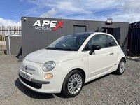 2009 Fiat 500 1.2 Lounge Hatchback 3dr Petrol Manual Euro 5 (s/s) (69 bhp) Hatch