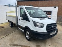 2023 Ford Transit T350 2.0TDCi S/Cab LEADER PREMIUM 4M XLWB RWD Dropside 130PS D