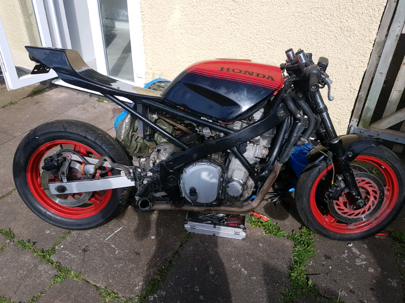 Honda street fighter