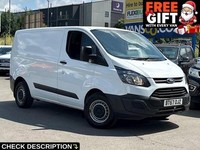 2017 Ford Transit Custom 290 Lr P/V 2.0 5dr Panel Van Manual Diesel Panel Van Di