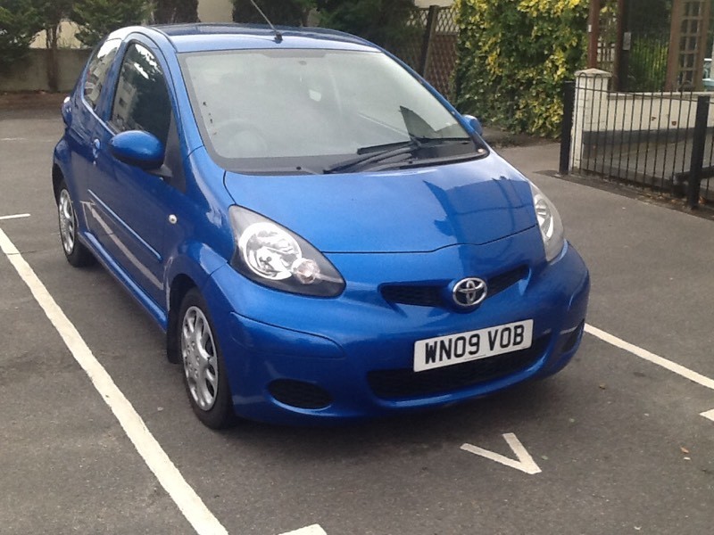 Toyota aygo 2009г