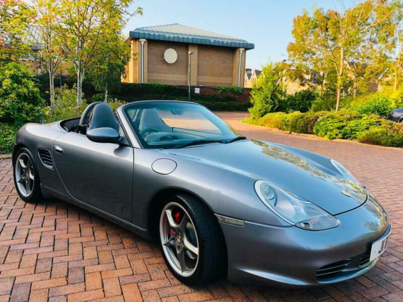 2004 Porsche Boxster 3.2 S [260] 2dr [Hardtop+Softtop] CONVERTIBLE