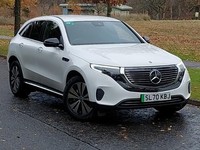 2020 Mercedes-Benz EQC EQC 400 300kW Sport 80kWh 5dr Auto SUV Electric Automatic
