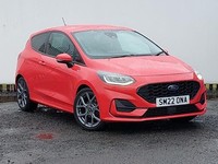 2022 Ford Fiesta 1.0 EcoBoost Hybrid mHEV 125 ST-Line Edition 3dr HATCHBACK PETR