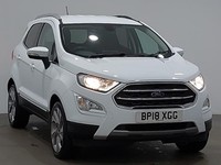 2018 Ford Ecosport 1.0 EcoBoost 125 Titanium 5dr Hatchback Petrol Manual