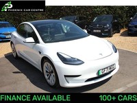 2021 Tesla Model 3 Standard Range Plus Saloon Electric Automatic