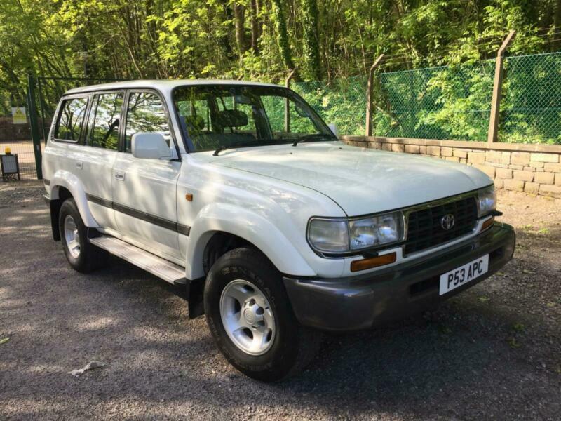 1996 Toyota Land Cruiser AMAZON VX 24V 4.5 AUTO, 80 SERIES, 101K MLS