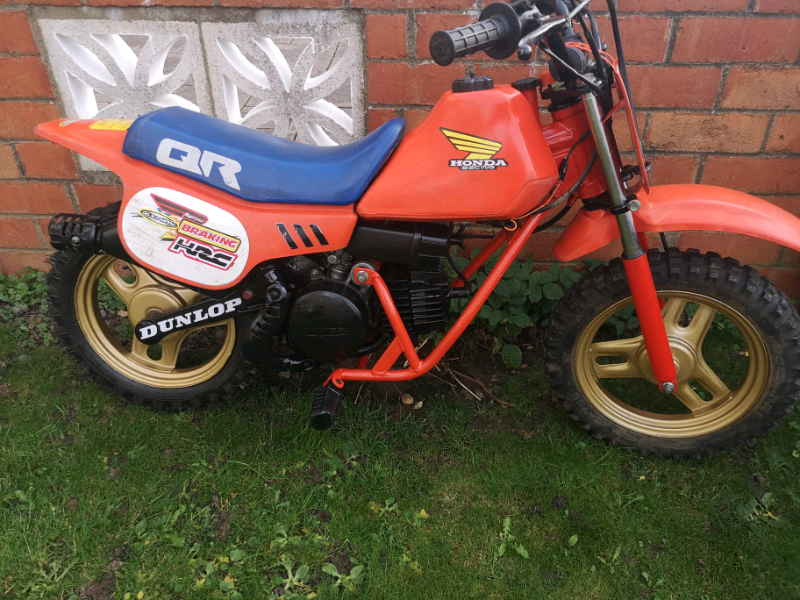 Honda qr 50
