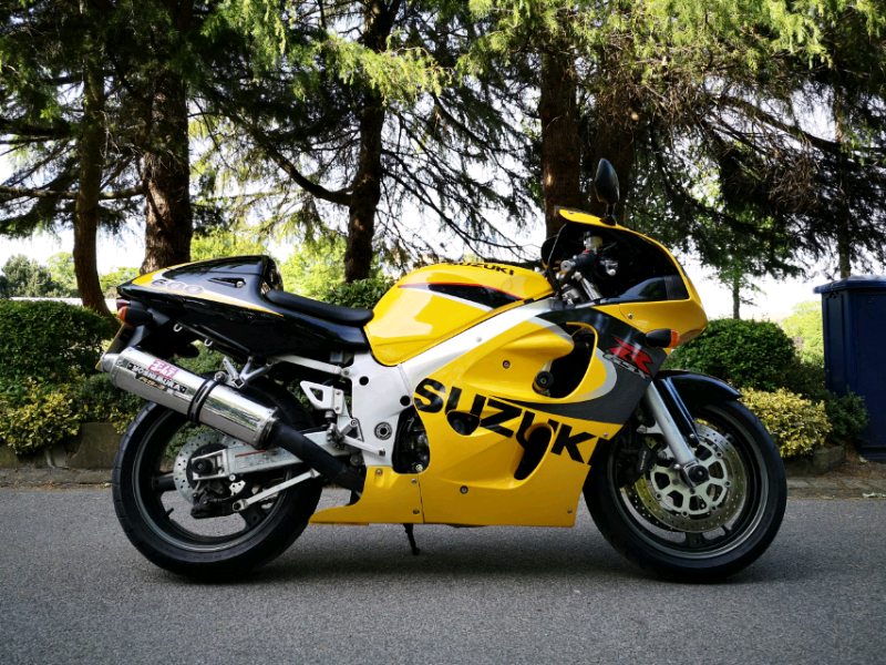 Suzuki gsxr 600 srad