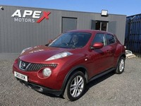 2011 Nissan Juke 1.6 Acenta 5dr HATCHBACK PETROL Manual