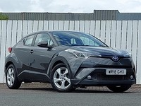 2018 Toyota C-HR 1.8 Hybrid Icon 5dr CVT Hatchback Petrol Automatic