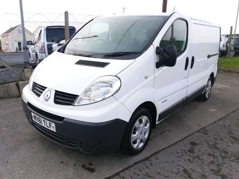 Renault trafic 2011
