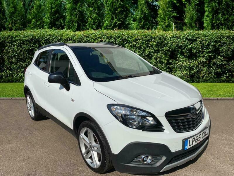 2015 Vauxhall Mokka 1.4i Turbo 16v (140 PS) Limited Edition s/s 5dr SUV