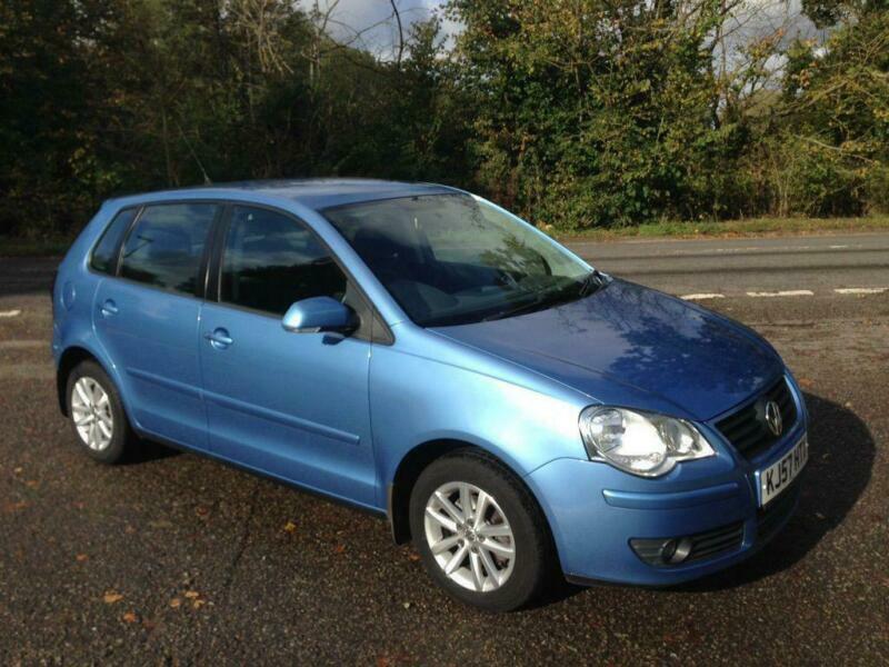 2007 Volkswagen Polo 1.2 S Hatchback 5dr Petrol Manual