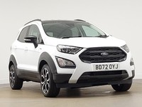 2022 Ford Ecosport 1.0 EcoBoost 125 Active 5dr Hatchback Petrol Manual