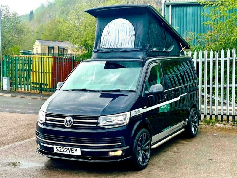 VW TRANSPORTER T6 CAMPER VAN / 204PS DSG AUTOMATION 4 MOTION / T6