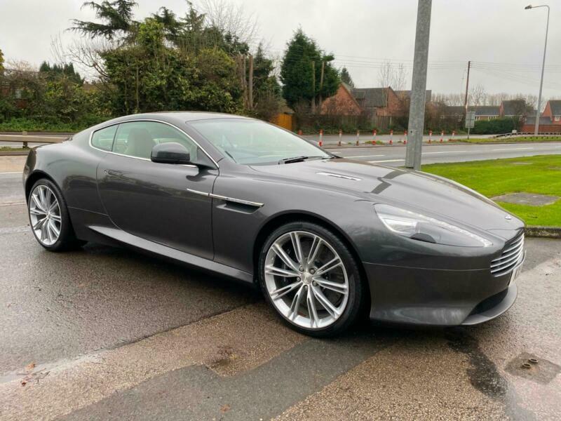 Aston Martin Virage 6.0 V12 ( 490bhp ) Touchtronic only 30k Miles in