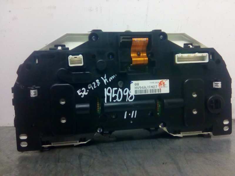 Hv94a Tableau Bord Pour Nissan Qashqai - 1 Generacion Restyling 2010 - 2014 - 2