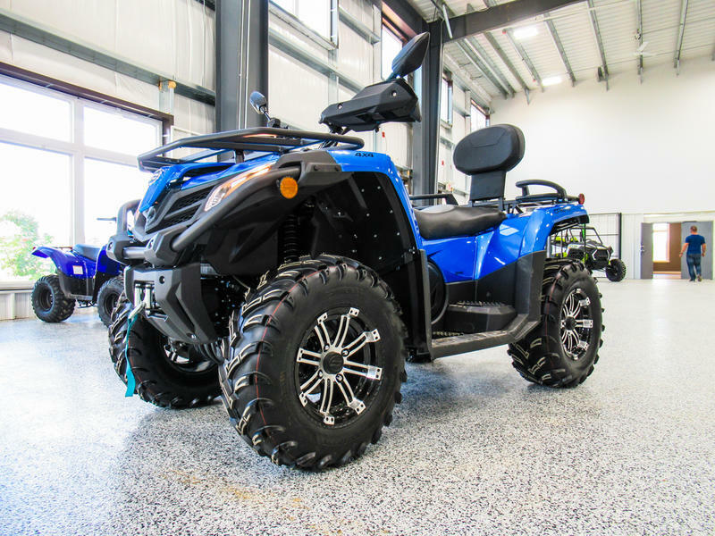 2022 CFMoto CForce 400 EPS LX 2 UP ATVs Fort McMurray Kijiji