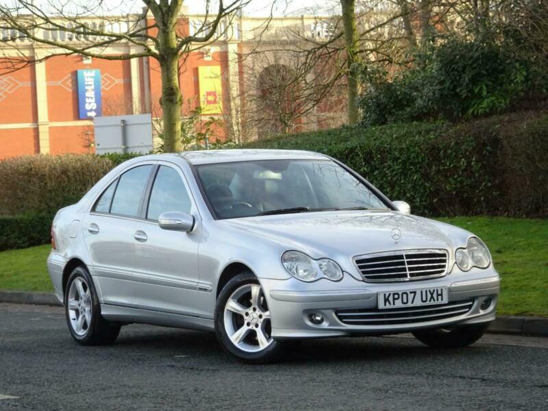 MercedesBenz C180 Kompressor Auto 2007 Avantgarde SE +1 OWNER +FSH