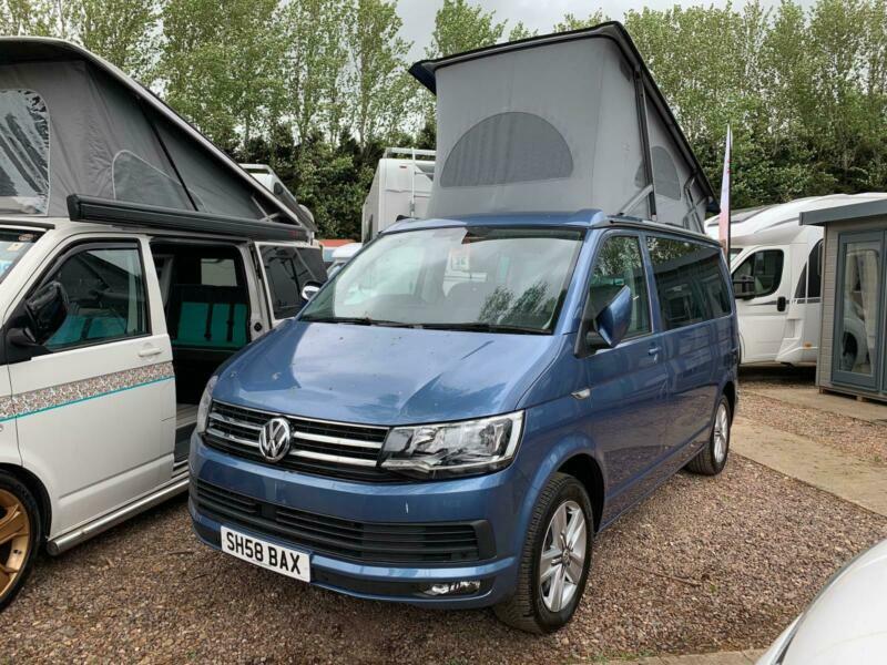 2017 Volkswagen CALIFORNIA OCEAN Automatic Camper in Catshill