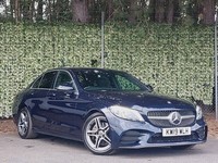 2019 Mercedes-Benz C Class C300d AMG Line Premium 4dr 9G-Tronic SALOON DIESEL Au