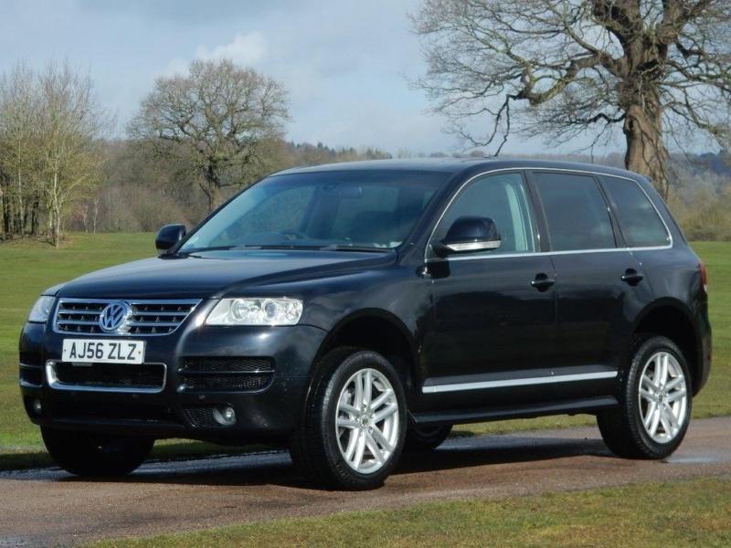 Volkswagen touareg 2006 год