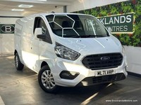 Ford Transit Custom 300 LIMITED P/V ECOBLUE
