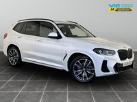 2024 BMW X3 2.0 20i MHT M Sport Auto xDrive Euro 6 (s/s) 5dr Automatic SUV Hybri