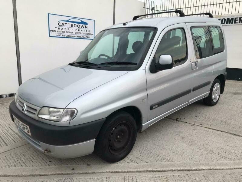 Citroen berlingo 2002