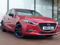 2018 Mazda 3 2.0 Sport Black 5dr Hatchback Petrol Manual
