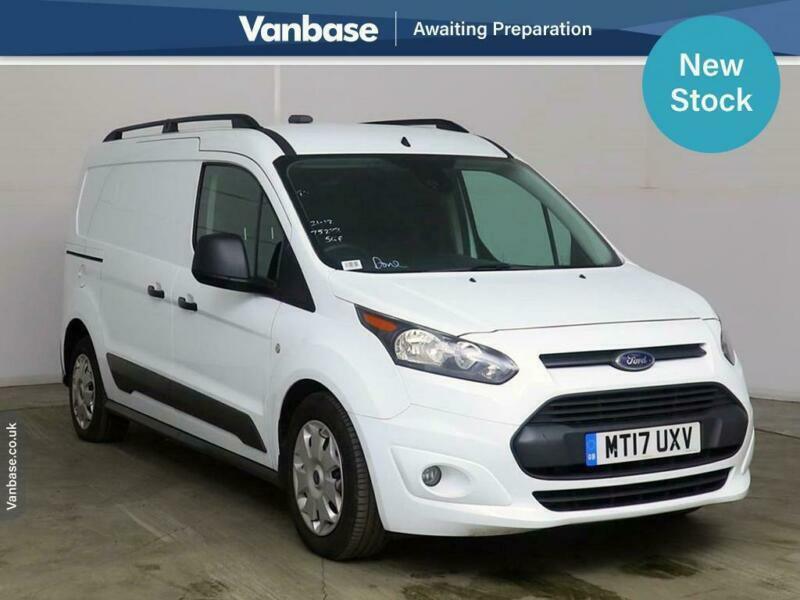 2017 Ford Transit Connect 1.5 TDCi 100ps Trend Long Wheelbase L2H1 Van
