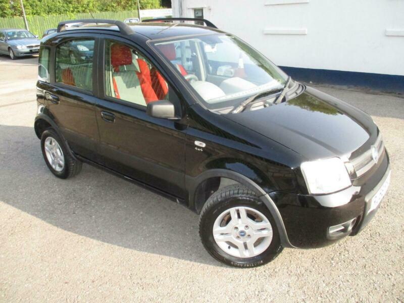 2006 Fiat Panda 4X4 PETROL CAN DELIVER 07787150684 Hatchback Petrol Manual in Saltford