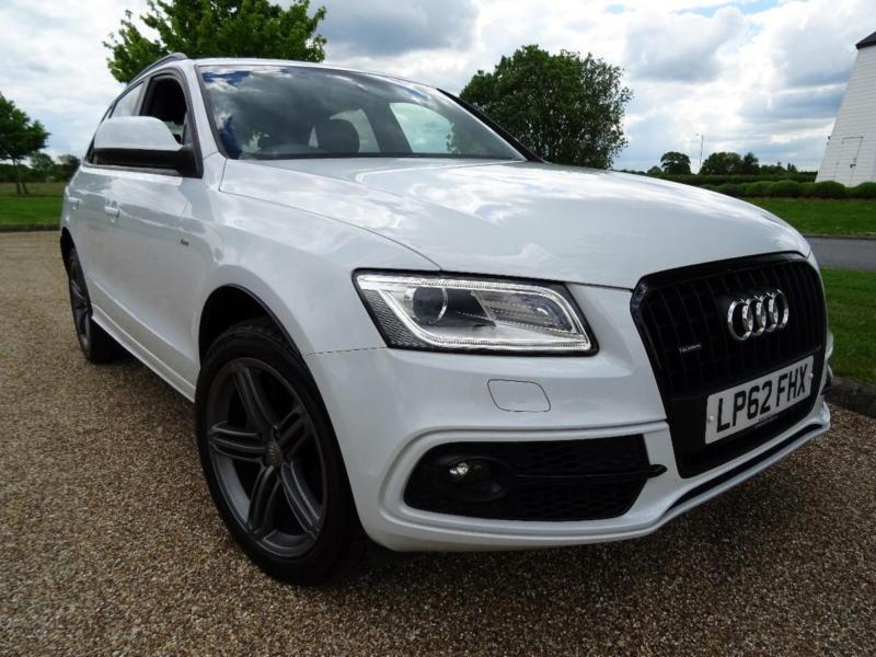 Audi q5 white