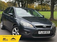 2008 Ford Focus 1.6 Zetec Hatchback 5dr Petrol Automatic (184 g/km, 99 bhp) HATC
