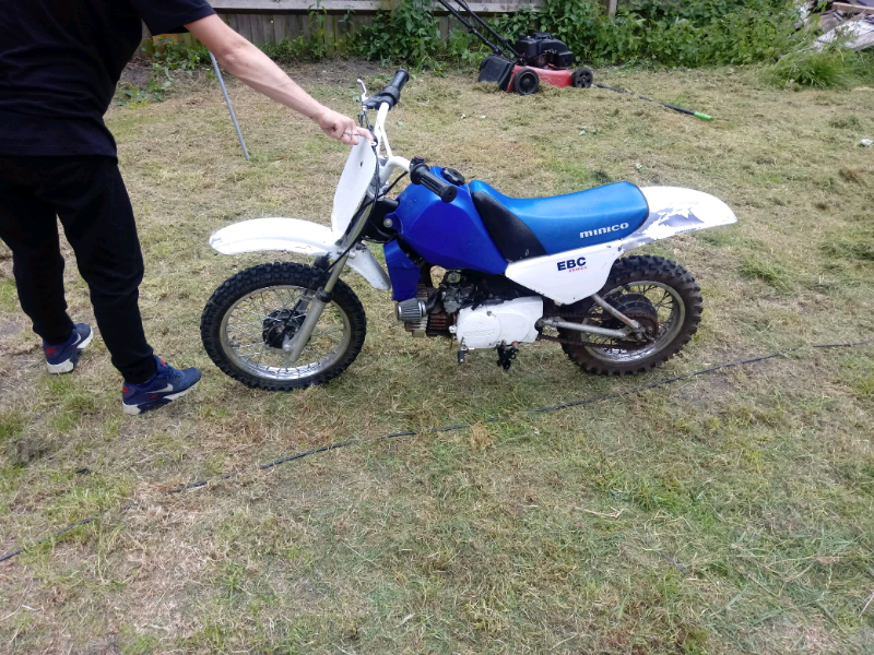 peewee 80 dirt bike