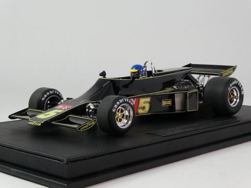 GP REPLICAS 1/18 ロータス F1 1978 #5 マリオ アンドレッティ LOTUS